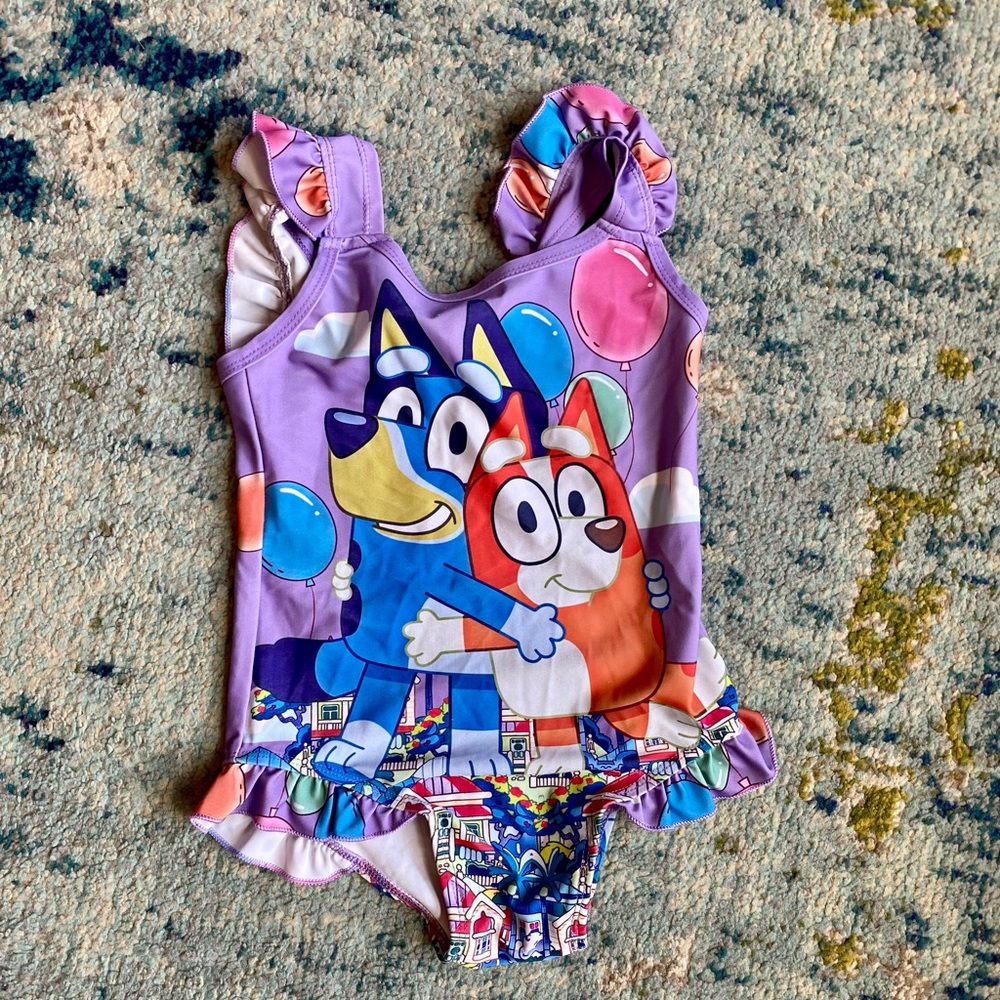 Bluey swimsuit